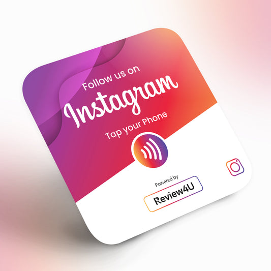 Instagram Plate