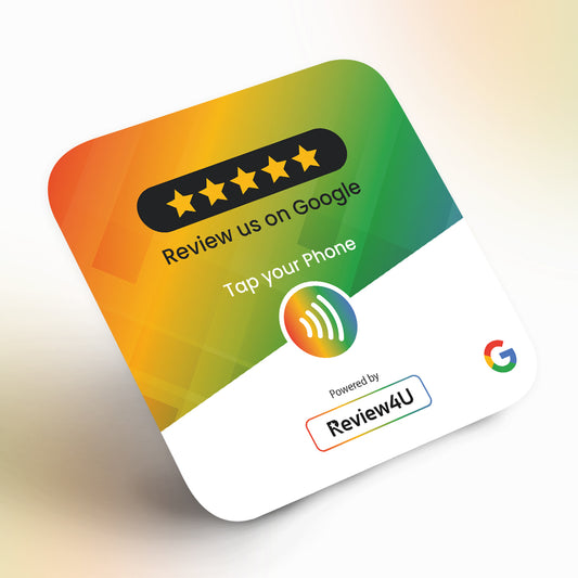 Google Review Plate