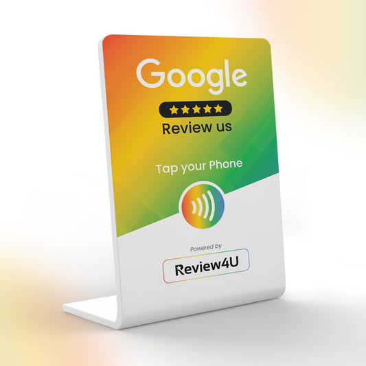 Google Review Stand