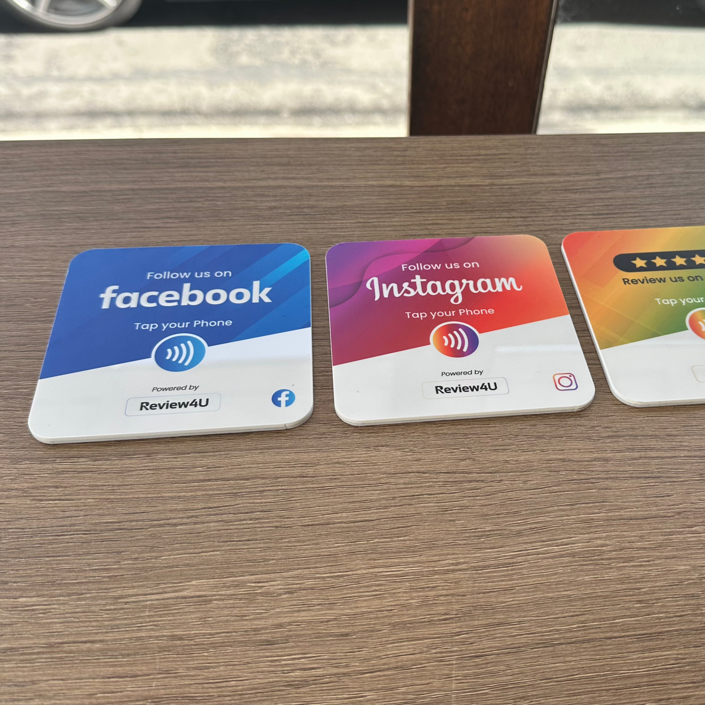 Facebook Plate