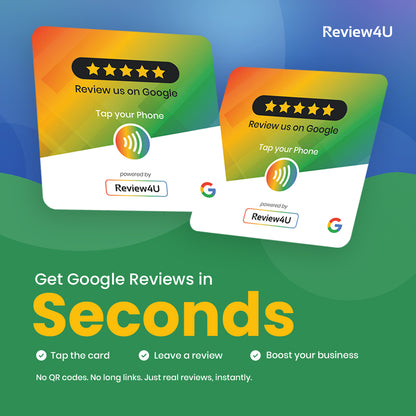 Google Review Plate
